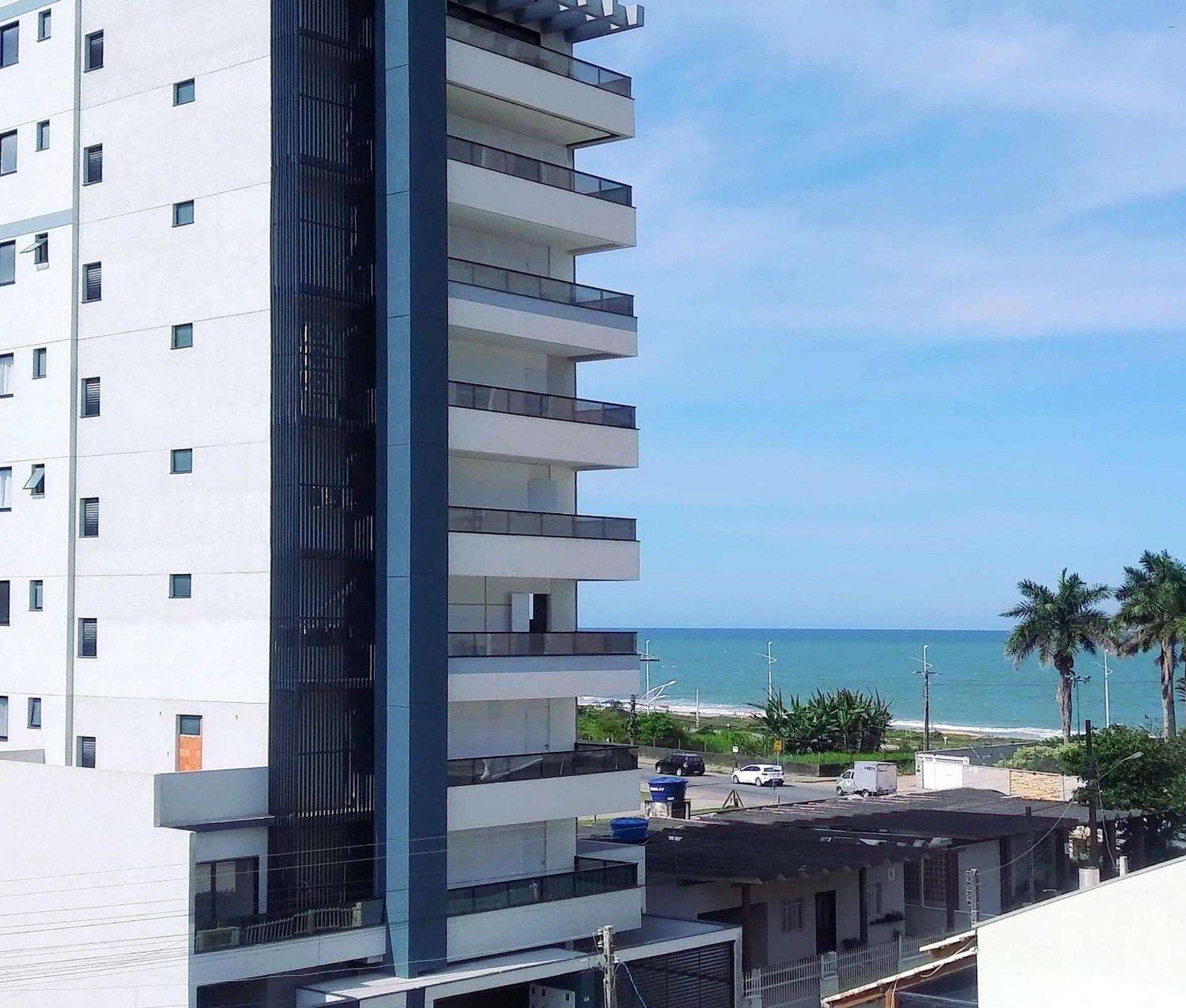 Apartamento 150M Da Praia Em Um Fantastico Edificio Em Balneario Piçarras Exterior foto