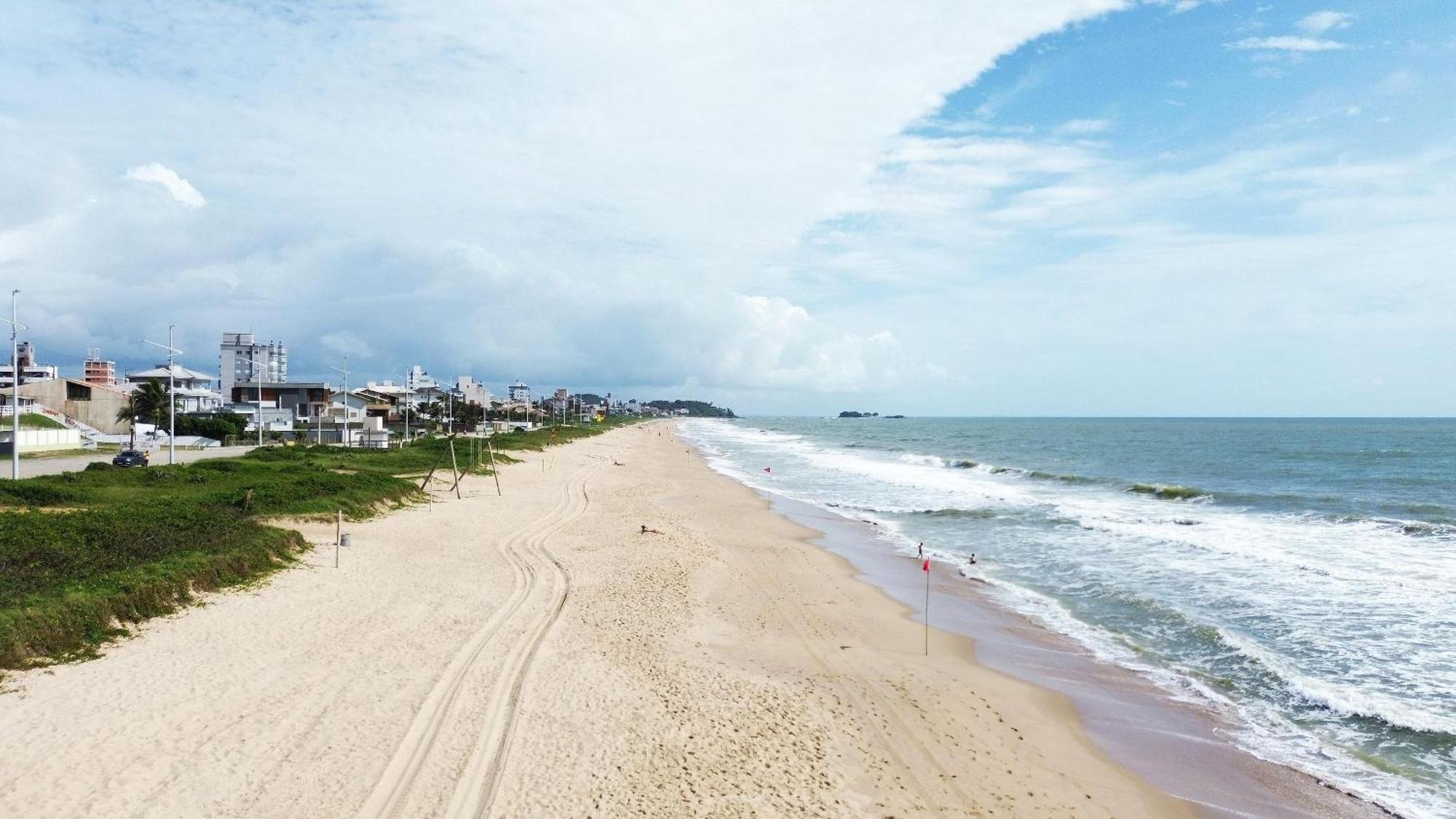 Apartamento 150M Da Praia Em Um Fantastico Edificio Em Balneario Piçarras Exterior foto