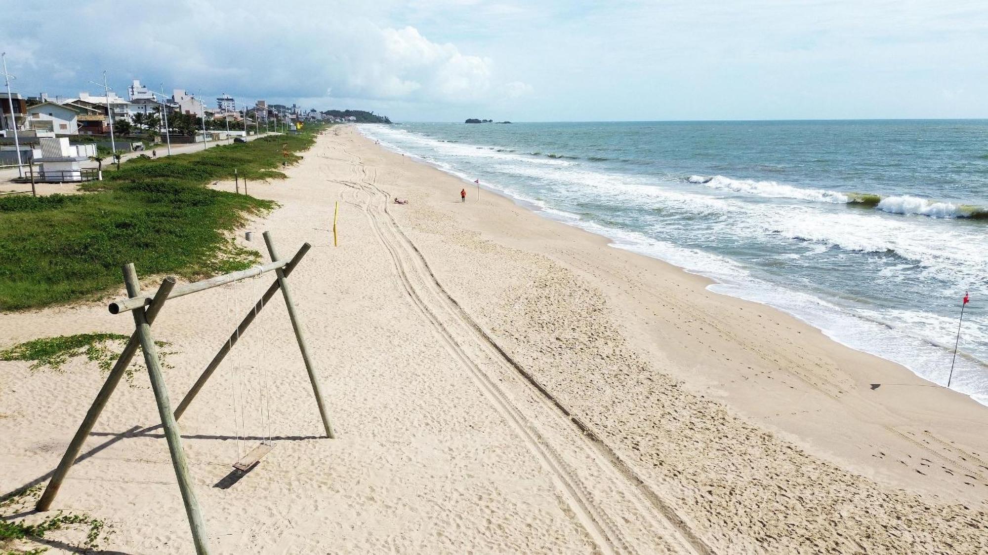 Apartamento 150M Da Praia Em Um Fantastico Edificio Em Balneario Piçarras Exterior foto